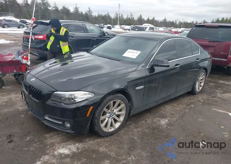 2015 BMW 535I xDrive from USA, damaged, VIN WBA5B3C56FD548060